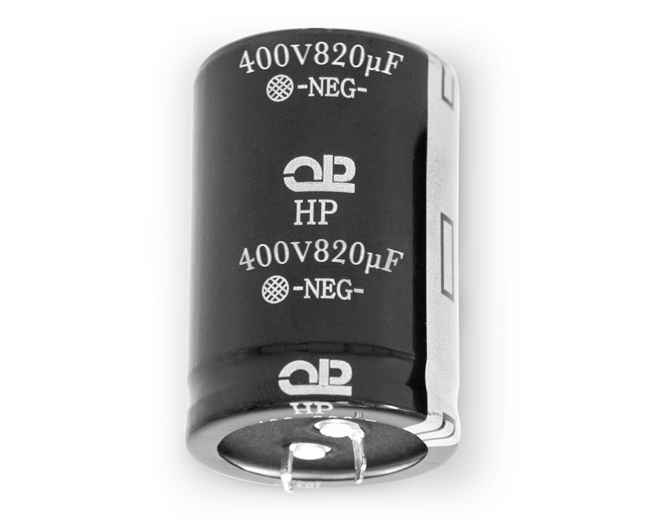 牛角电容 400/450V / 820μF